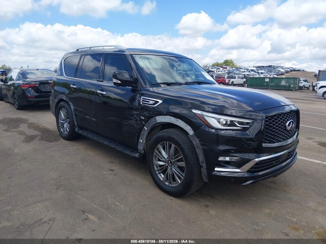 45818186 :رقم المزاد ، JN8AZ2NF5K9688065 vin ، 2019 Infiniti Qx80 Luxe مزاد بيع