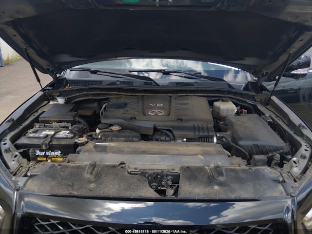 45818186 :رقم المزاد ، JN8AZ2NF5K9688065 vin ، 2019 Infiniti Qx80 Luxe مزاد بيع