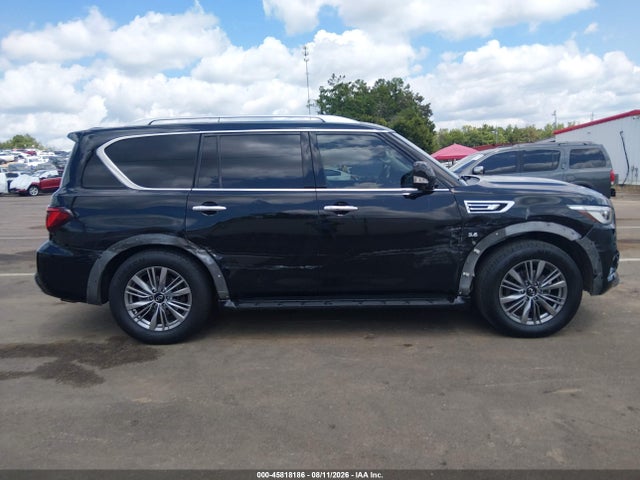 45818186 :رقم المزاد ، JN8AZ2NF5K9688065 vin ، 2019 Infiniti Qx80 Luxe مزاد بيع