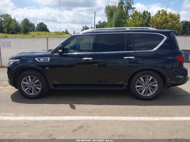 45818186 :رقم المزاد ، JN8AZ2NF5K9688065 vin ، 2019 Infiniti Qx80 Luxe مزاد بيع
