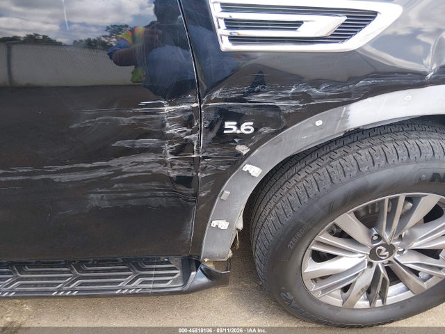 45818186 :رقم المزاد ، JN8AZ2NF5K9688065 vin ، 2019 Infiniti Qx80 Luxe مزاد بيع