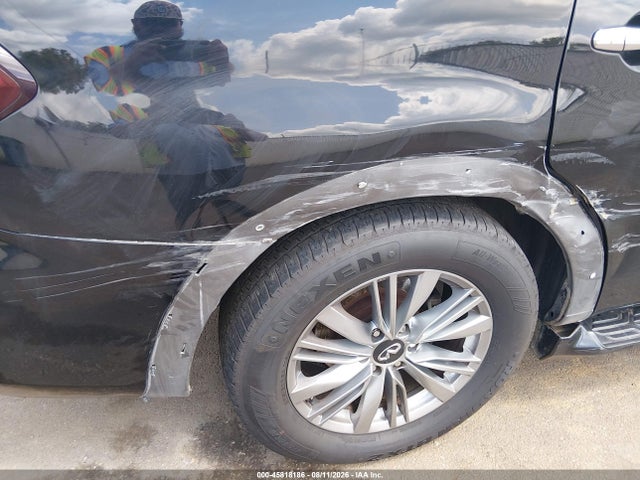 45818186 :رقم المزاد ، JN8AZ2NF5K9688065 vin ، 2019 Infiniti Qx80 Luxe مزاد بيع