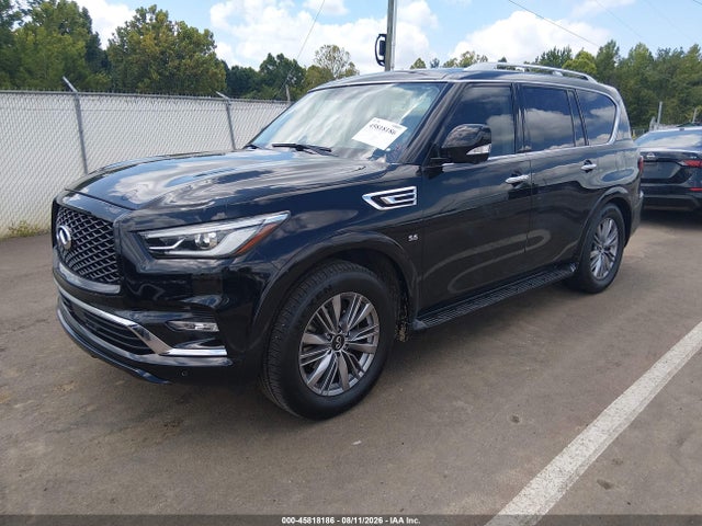 45818186 :رقم المزاد ، JN8AZ2NF5K9688065 vin ، 2019 Infiniti Qx80 Luxe مزاد بيع