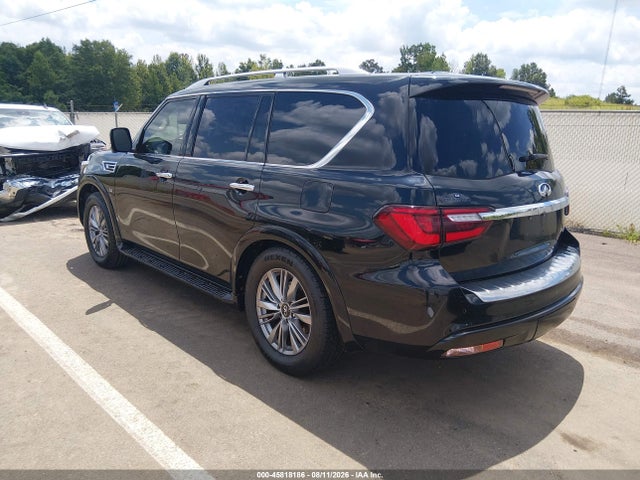 45818186 :رقم المزاد ، JN8AZ2NF5K9688065 vin ، 2019 Infiniti Qx80 Luxe مزاد بيع