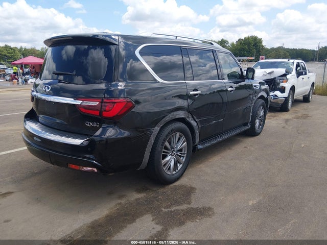 45818186 :رقم المزاد ، JN8AZ2NF5K9688065 vin ، 2019 Infiniti Qx80 Luxe مزاد بيع