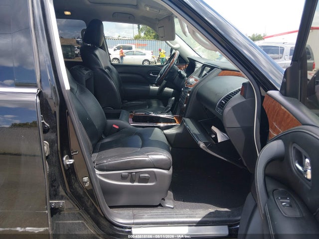 45818186 :رقم المزاد ، JN8AZ2NF5K9688065 vin ، 2019 Infiniti Qx80 Luxe مزاد بيع