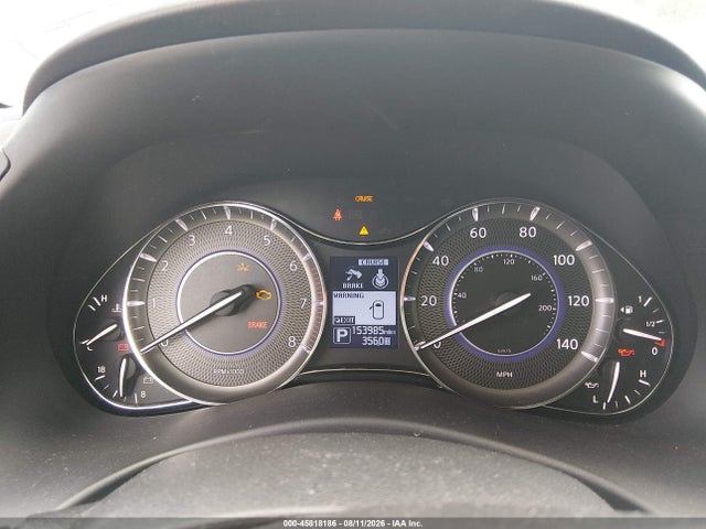 45818186 :رقم المزاد ، JN8AZ2NF5K9688065 vin ، 2019 Infiniti Qx80 Luxe مزاد بيع