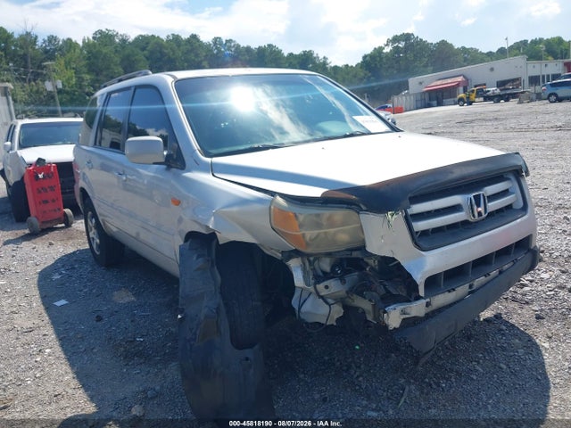 Auction sale of the 2008 Honda Pilot Se, vin: 5FNYF18338B020293, lot number: 45818190