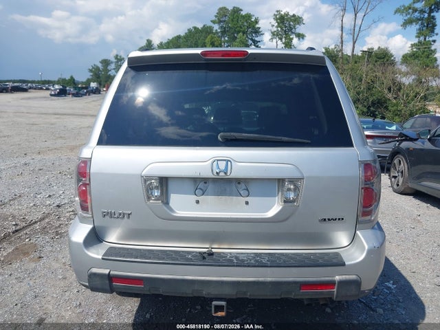 Продажа на аукционе авто 2008 Honda Pilot Se, vin: 5FNYF18338B020293, номер лота: 45818190