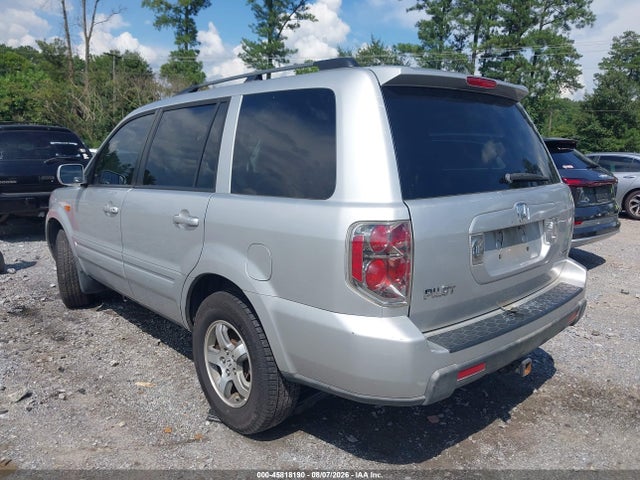 Продажа на аукционе авто 2008 Honda Pilot Se, vin: 5FNYF18338B020293, номер лота: 45818190