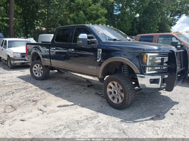 Продаж на аукціоні авто 2018 Ford F-250 Lariat, vin: 1FT7W2BT5JEB25516, номер лоту: 45818196