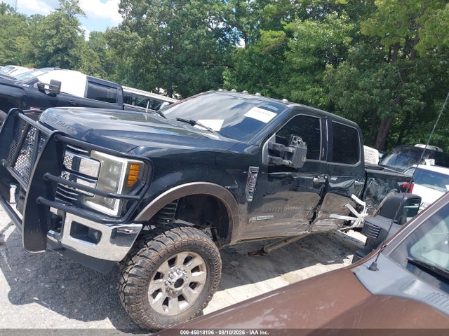 Продаж на аукціоні авто 2018 Ford F-250 Lariat, vin: 1FT7W2BT5JEB25516, номер лоту: 45818196