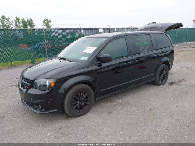 45818201 :رقم المزاد ، 2C4RDGEG2KR747280 vin ، 2019 Dodge Grand Caravan Gt مزاد بيع