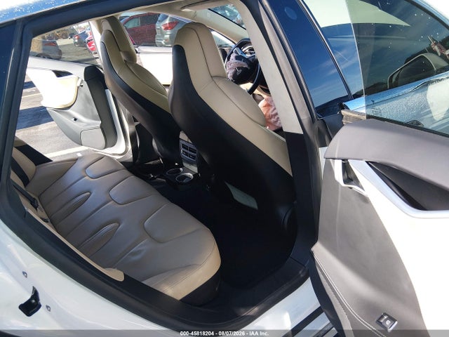 Tesla MODEL S 2017 5YJSA1E27HF204183 Image 8