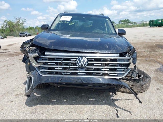 45818207 :رقم المزاد ، 1V2BR2CAXSC545007 vin ، 2025 Volkswagen Atlas 2.0t Sel مزاد بيع