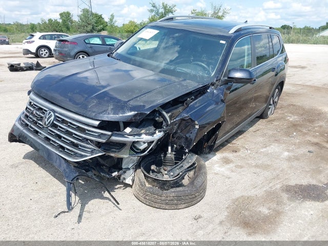45818207 :رقم المزاد ، 1V2BR2CAXSC545007 vin ، 2025 Volkswagen Atlas 2.0t Sel مزاد بيع