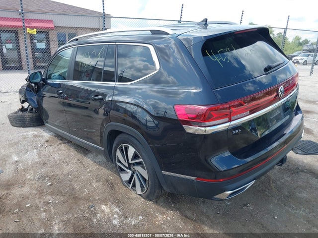45818207 :رقم المزاد ، 1V2BR2CAXSC545007 vin ، 2025 Volkswagen Atlas 2.0t Sel مزاد بيع