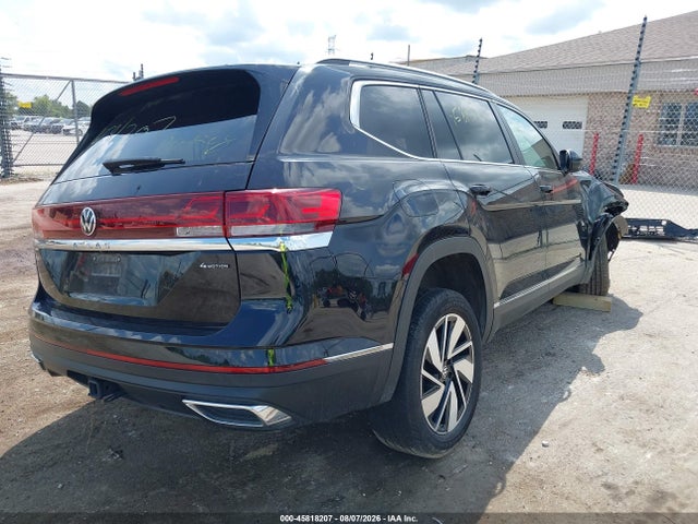 45818207 :رقم المزاد ، 1V2BR2CAXSC545007 vin ، 2025 Volkswagen Atlas 2.0t Sel مزاد بيع