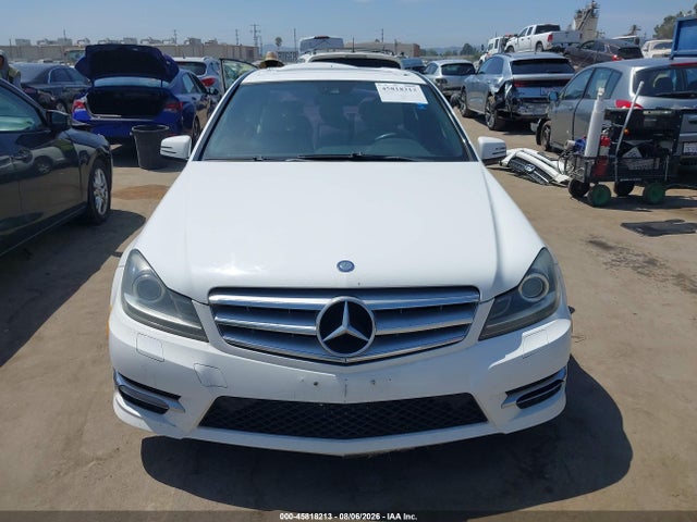 Aukcja sprzedaży 2013 Mercedes-benz C 250 Sport, vin: WDDGF4HB7DR255777, numer aukcji: 45818213