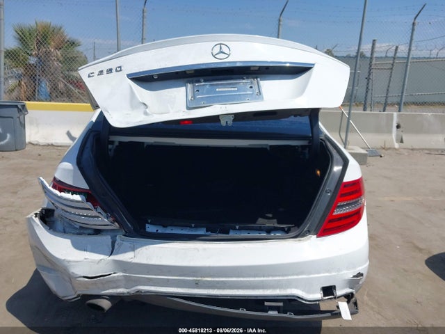 Aukcja sprzedaży 2013 Mercedes-benz C 250 Sport, vin: WDDGF4HB7DR255777, numer aukcji: 45818213