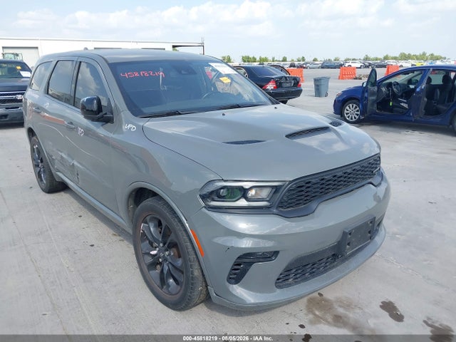 Auction sale of the 2022 Dodge Durango Gt Plus Rwd, vin: 1C4RDHDGXNC159034, lot number: 45818219