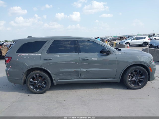 Aukcja sprzedaży 2022 Dodge Durango Gt Plus Rwd, vin: 1C4RDHDGXNC159034, numer aukcji: 45818219
