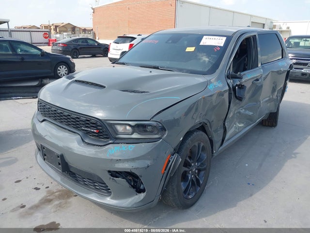 Aukcja sprzedaży 2022 Dodge Durango Gt Plus Rwd, vin: 1C4RDHDGXNC159034, numer aukcji: 45818219