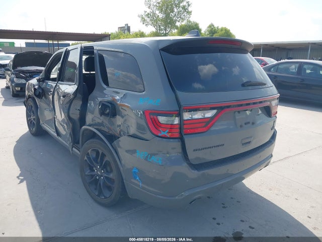 Aukcja sprzedaży 2022 Dodge Durango Gt Plus Rwd, vin: 1C4RDHDGXNC159034, numer aukcji: 45818219