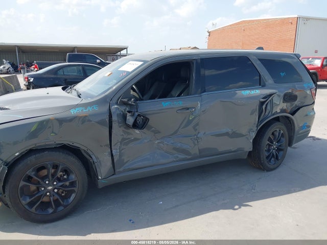 Aukcja sprzedaży 2022 Dodge Durango Gt Plus Rwd, vin: 1C4RDHDGXNC159034, numer aukcji: 45818219