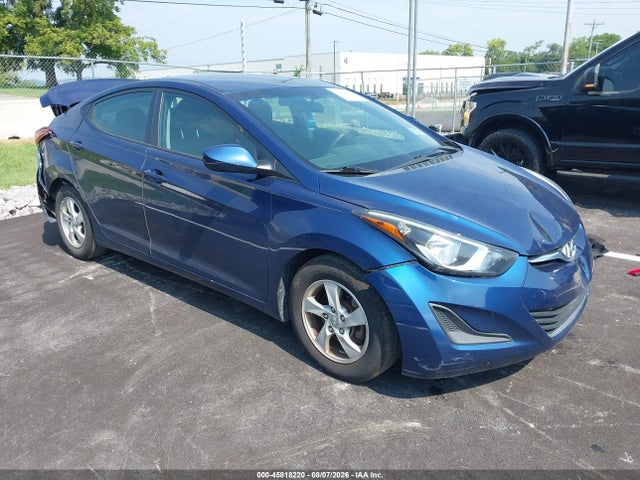 Aukcja sprzedaży 2015 Hyundai Elantra Se, vin: 5NPDH4AE7FH649303, numer aukcji: 45818220