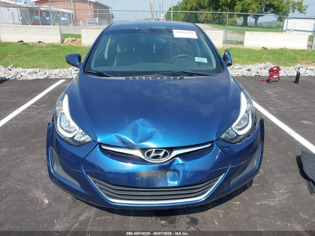 Aukcja sprzedaży 2015 Hyundai Elantra Se, vin: 5NPDH4AE7FH649303, numer aukcji: 45818220