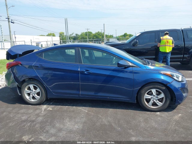 Aukcja sprzedaży 2015 Hyundai Elantra Se, vin: 5NPDH4AE7FH649303, numer aukcji: 45818220