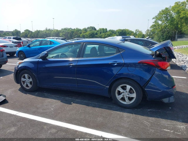 Aukcja sprzedaży 2015 Hyundai Elantra Se, vin: 5NPDH4AE7FH649303, numer aukcji: 45818220