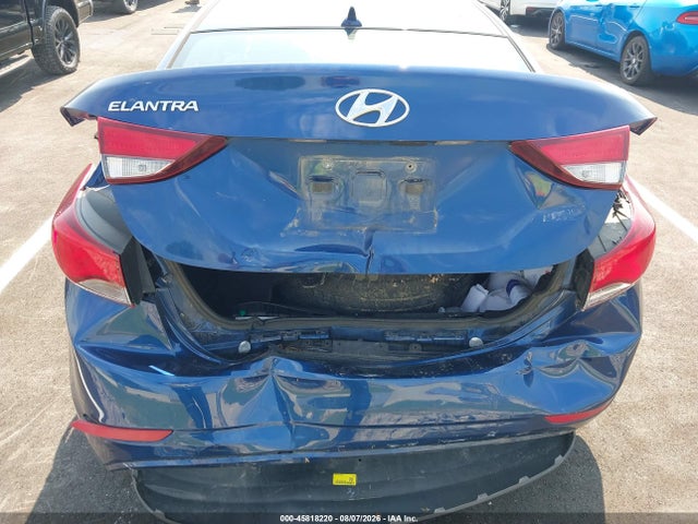 Aukcja sprzedaży 2015 Hyundai Elantra Se, vin: 5NPDH4AE7FH649303, numer aukcji: 45818220
