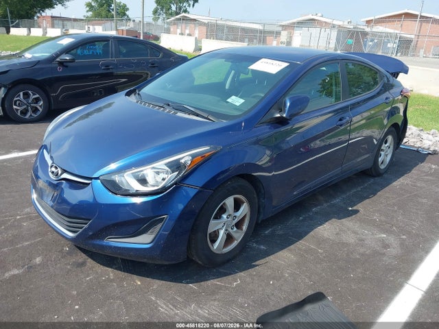 Aukcja sprzedaży 2015 Hyundai Elantra Se, vin: 5NPDH4AE7FH649303, numer aukcji: 45818220