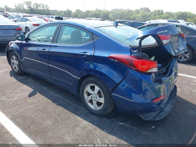 Aukcja sprzedaży 2015 Hyundai Elantra Se, vin: 5NPDH4AE7FH649303, numer aukcji: 45818220