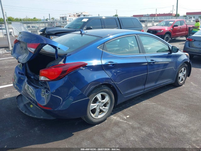 Aukcja sprzedaży 2015 Hyundai Elantra Se, vin: 5NPDH4AE7FH649303, numer aukcji: 45818220