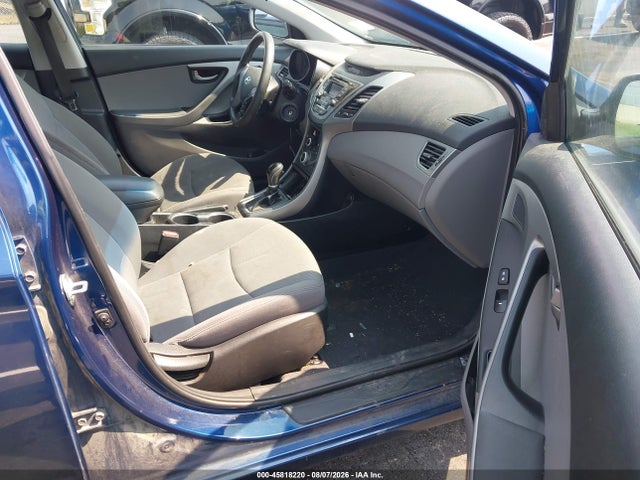 Aukcja sprzedaży 2015 Hyundai Elantra Se, vin: 5NPDH4AE7FH649303, numer aukcji: 45818220