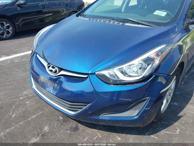 Aukcja sprzedaży 2015 Hyundai Elantra Se, vin: 5NPDH4AE7FH649303, numer aukcji: 45818220