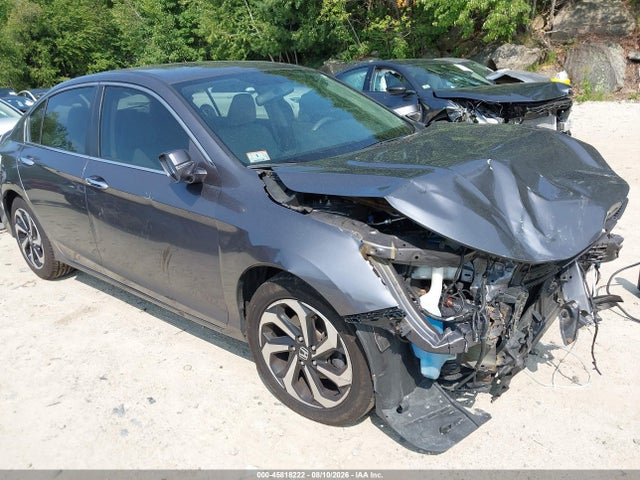 Aukcja sprzedaży 2016 Honda Accord Ex, vin: 1HGCR2F71GA240537, numer aukcji: 45818222