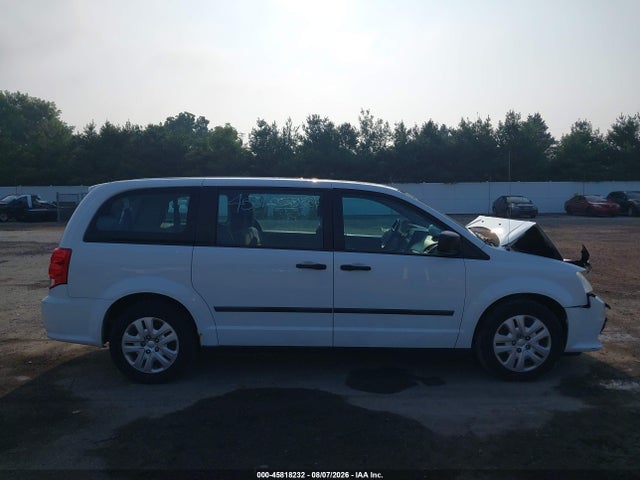Продажа на аукционе авто 2014 Dodge Grand Caravan American Value Pkg, vin: 2C4RDGBG2ER366263, номер лота: 45818232
