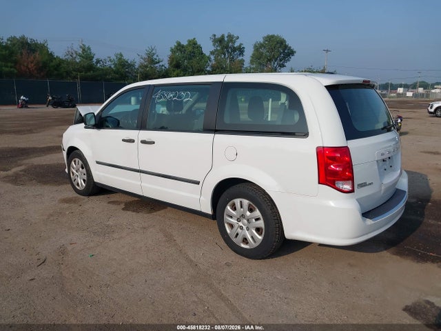 Продажа на аукционе авто 2014 Dodge Grand Caravan American Value Pkg, vin: 2C4RDGBG2ER366263, номер лота: 45818232