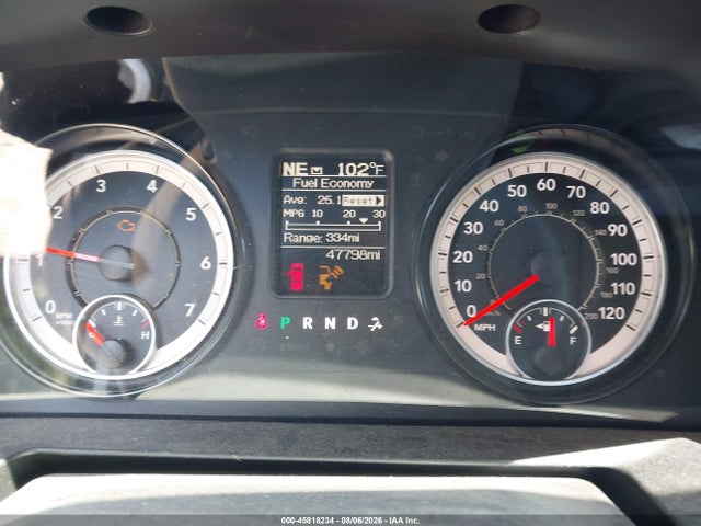 45818234 :رقم المزاد ، 1C6RR7FG8HS605708 vin ، 2017 Ram 1500 مزاد بيع