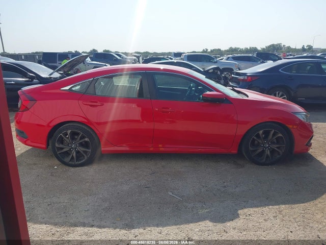 Продаж на аукціоні авто 2019 Honda Civic Sport, vin: 2HGFC2F89KH535113, номер лоту: 45818235
