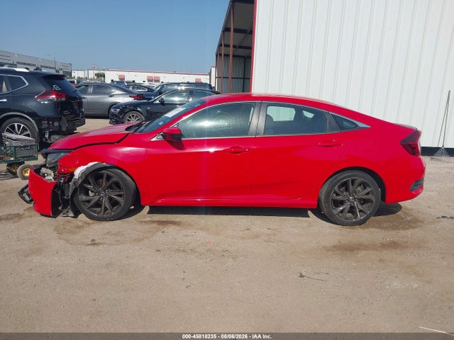 Продаж на аукціоні авто 2019 Honda Civic Sport, vin: 2HGFC2F89KH535113, номер лоту: 45818235