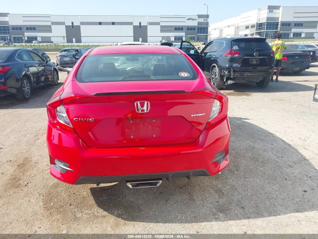 Продаж на аукціоні авто 2019 Honda Civic Sport, vin: 2HGFC2F89KH535113, номер лоту: 45818235