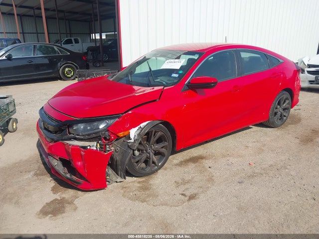 Продаж на аукціоні авто 2019 Honda Civic Sport, vin: 2HGFC2F89KH535113, номер лоту: 45818235