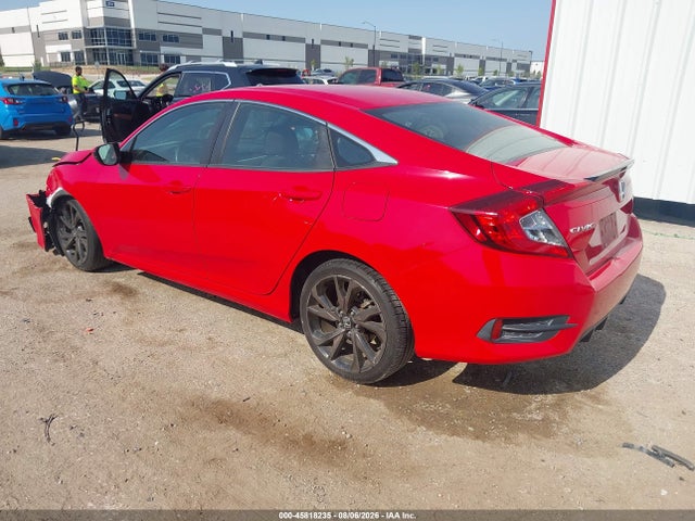 Продаж на аукціоні авто 2019 Honda Civic Sport, vin: 2HGFC2F89KH535113, номер лоту: 45818235