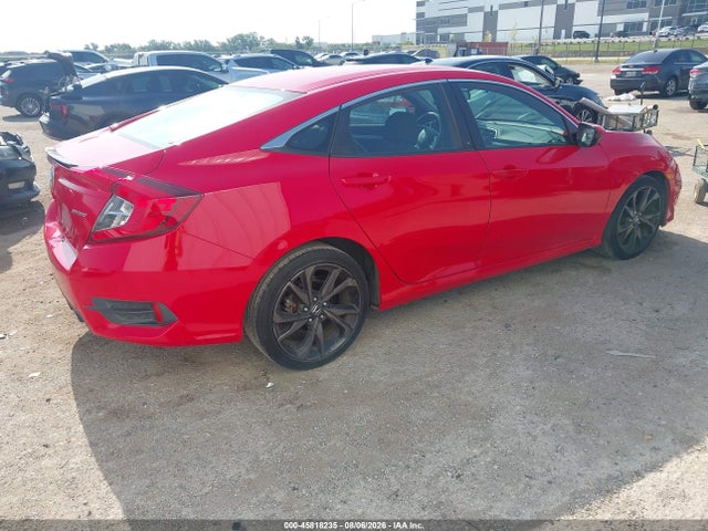 Продаж на аукціоні авто 2019 Honda Civic Sport, vin: 2HGFC2F89KH535113, номер лоту: 45818235