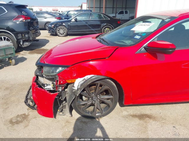 Продаж на аукціоні авто 2019 Honda Civic Sport, vin: 2HGFC2F89KH535113, номер лоту: 45818235